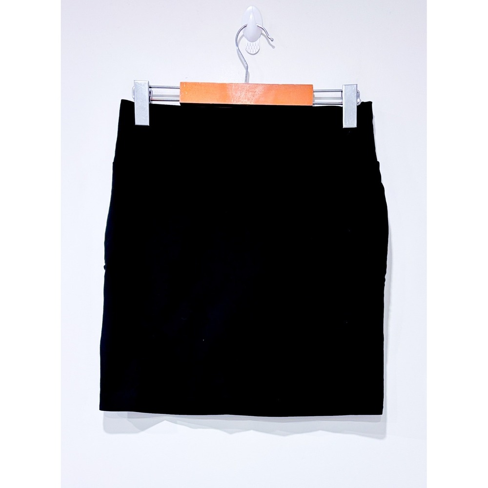 SM‎ Black mini skirt | Stretch Bodycon Minimalist | Size 9